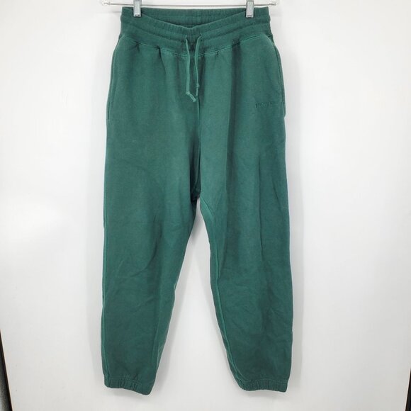 Palmes Gabor Tennis Green Men's Jogger Pull On Sweatpants Size Small - Picture 1 of 10